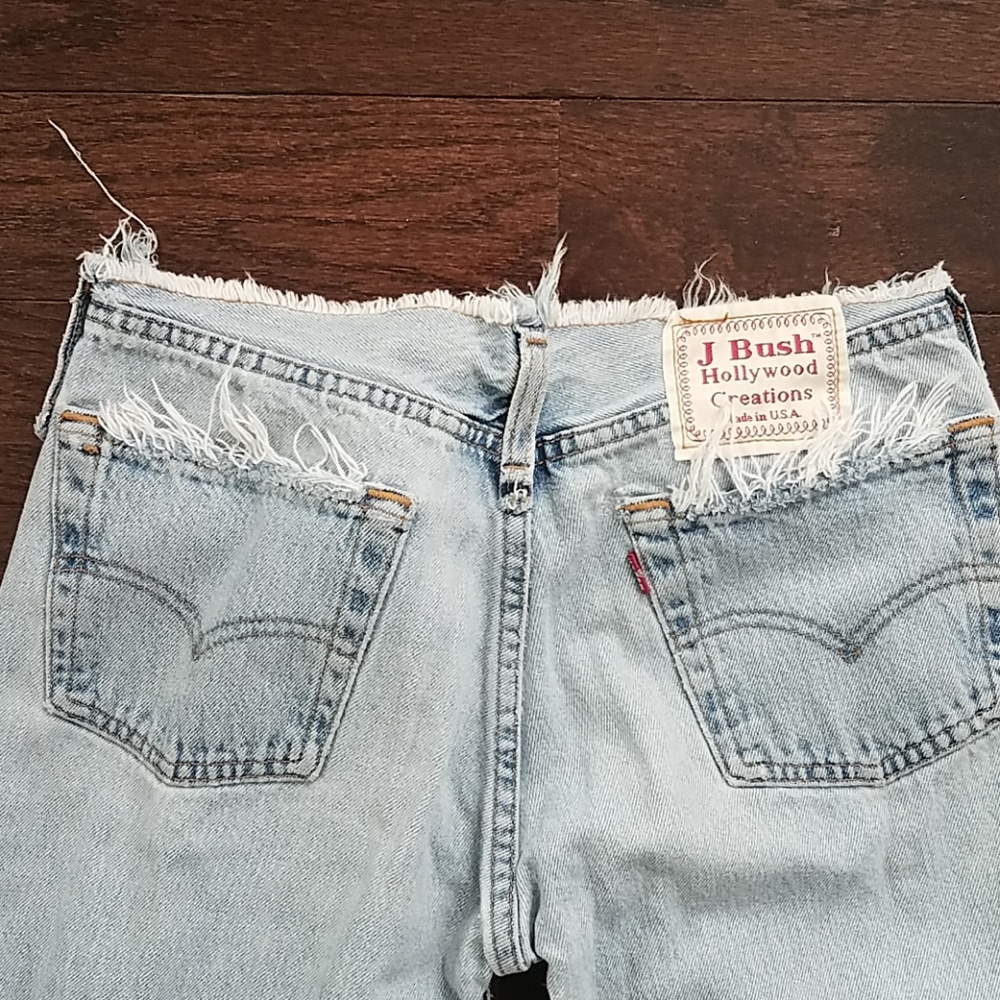 Levi's J Bush Hollywood Creations Jeans - Picture 5 of 8